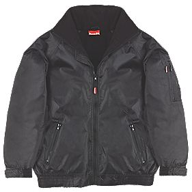 Makita Black Pilot Jacket Size L 44 46