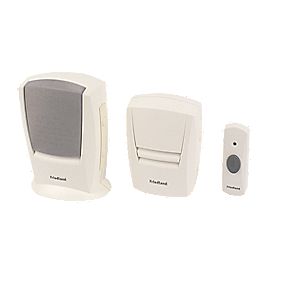 Friedland Evo 50m Plug In and 200m Portable Door Chime Twinpack