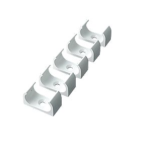 Tower Oval Conduit Clips 20mm Pack of 5