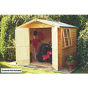 Shire Shiplap Double Door Apex Shed 739 x 739 Nominal