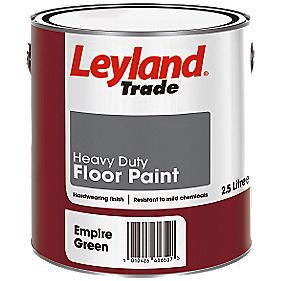 Leyland Heavy Duty Floor Paint Empire Green