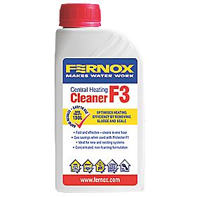 Fernox Central Heating Cleaner F3 500ml