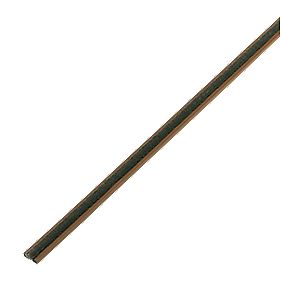Fire and Smoke Intumescent Seal Brown Pack of 5