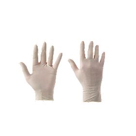 Clean Grip Disposable 100 Latex Gloves Medium Pack of 100
