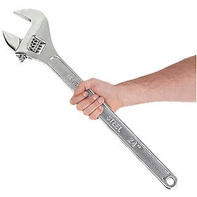 Adjustable Wrench 24