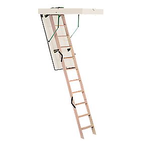 Zarges UK Timber Loft Ladder