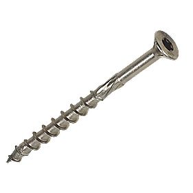Heco Topix Countersunk A2 Stainless Steel Woodscrews 8 x 100mm Pack of 10