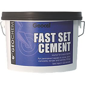 Geochem Fast Set Cement 3kg
