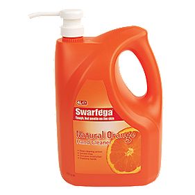 Swarfega Orange Hand Cleaner 4Ltr