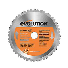 Evolution Rage Multipurpose Blade 210mm