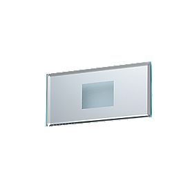 Halolite Mirrored Single Bathroom Wall Light 20W
