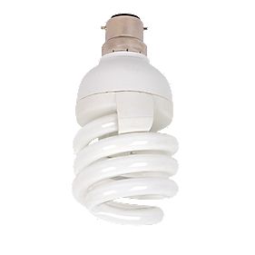 Dimmable Spiral Energy Saving BC 20w CFL