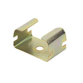 D Line 2 x 10mm Pipe Clips Pack of 10