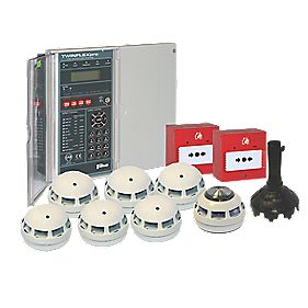 2 Zone 2 Wire Fire Alarm Kit