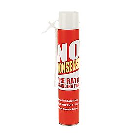 No Nonsense Fire Rated Expanding Foam Hand Held 750ml
