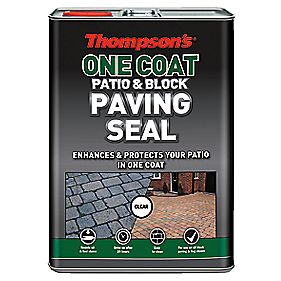 Thompson39s One Coat Patio and Block Paving Seal 5Ltr