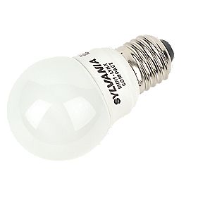 Sylvania Mini Lynx Ball Compact Fluorescent Lamp ES 286Lm 7W