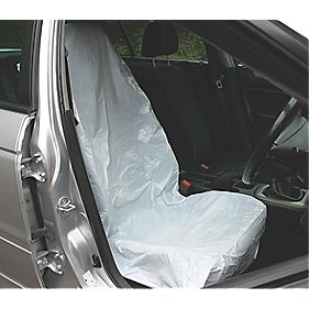 Metro Plastic Disposable Seat Covers Pack of 5