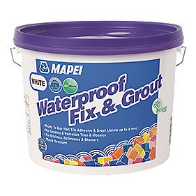 Mapei Waterproof Fix and Grout White 75kg