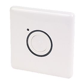 2 Wire Master Push Button White