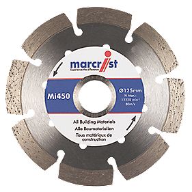 Marcrist MI450 Diamond Blade 125 x 2223mm