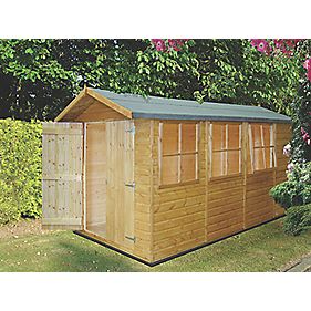 Shire Shiplap Double Door Apex Shed 1339 x 739 Nominal