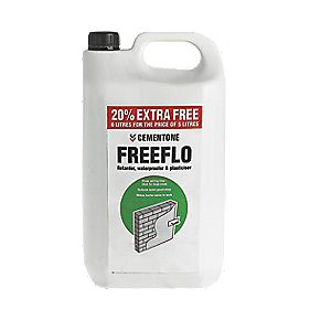 Cementone Freeflo Admixture 6Ltr