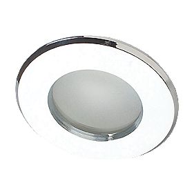 Robus Fixed Round Low Voltage Bathroom Downlight Polished Chrome 12V
