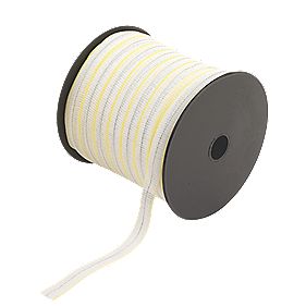 Arctic White Electrical Polytape 20mm x 200m