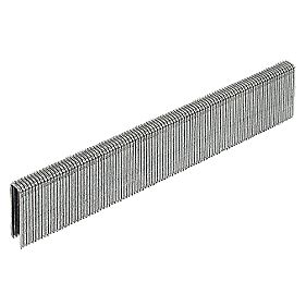 Divergent Point Staples Galvanised 22 x 595mm Pack of 1000