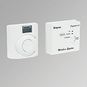 Drayton Digistat RF Room Thermostat