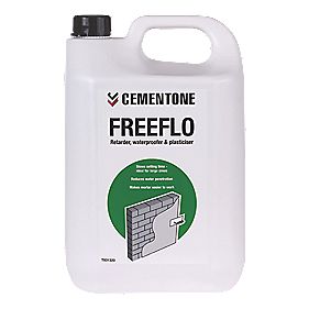 Cementone Freeflo Admixture Orange 5Ltr