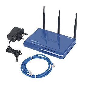 300Mbps Wireless N Firewall Router