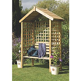 Forest Palermo Arbour Seat 145 x 060 x 208m