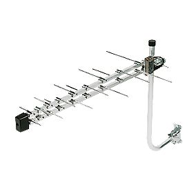 Labgear 27885LAB Megaboost Amplified Outdoor Aerial and Cable 16dB