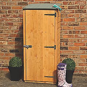 Shire Tongue and Groove Single Door Solid Sheet Garden Store 06 x 06m