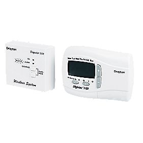 Drayton Digistat 3RF Room Thermostat