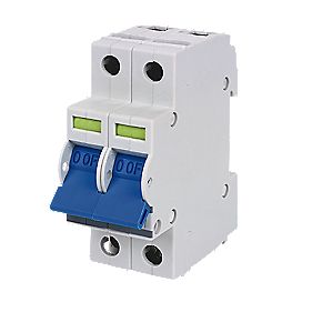 Volex 100A DP Incomer Main Switch Isolator