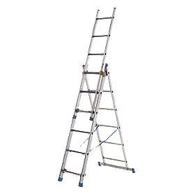 Combination Ladder 3 x 6 Rung