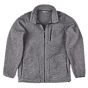 Sherpa Jacket Grey M
