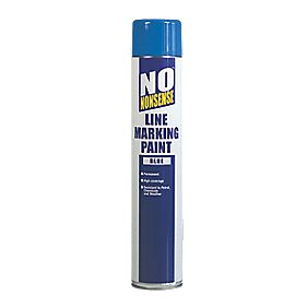 No Nonsense Line Marking Paint Blue 750ml