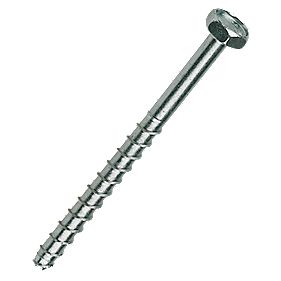 Multi Monti Hex Head Shield Anchors 10 x 140mm Drill Size 8 Pack of 25