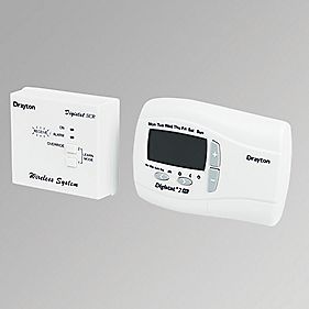 Drayton Digistat 2RF Room Thermostat