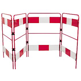 4 Gate Assembled Barrier