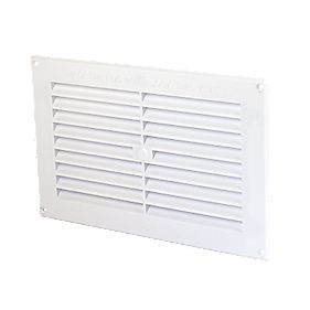 Map Vent Louvre Vent White 152 x 229mm