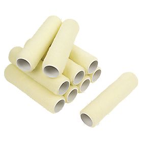 No Nonsense Knitted Roller Sleeves 9 x 1quot Short Pile Pack of 10