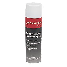 Rothenberger Contract Leak Detector Spray 400ml