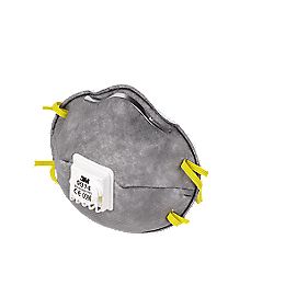 Valved Nuisance Odour Respirator 3M 9914 P1 Pack of 10