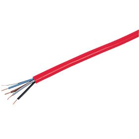 Prysmian FP200 Gold 4 Core Red 15mm 100m Fire Protected Cable