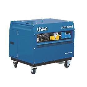 SDMO Alize 6000E 5600W Generator 115230V